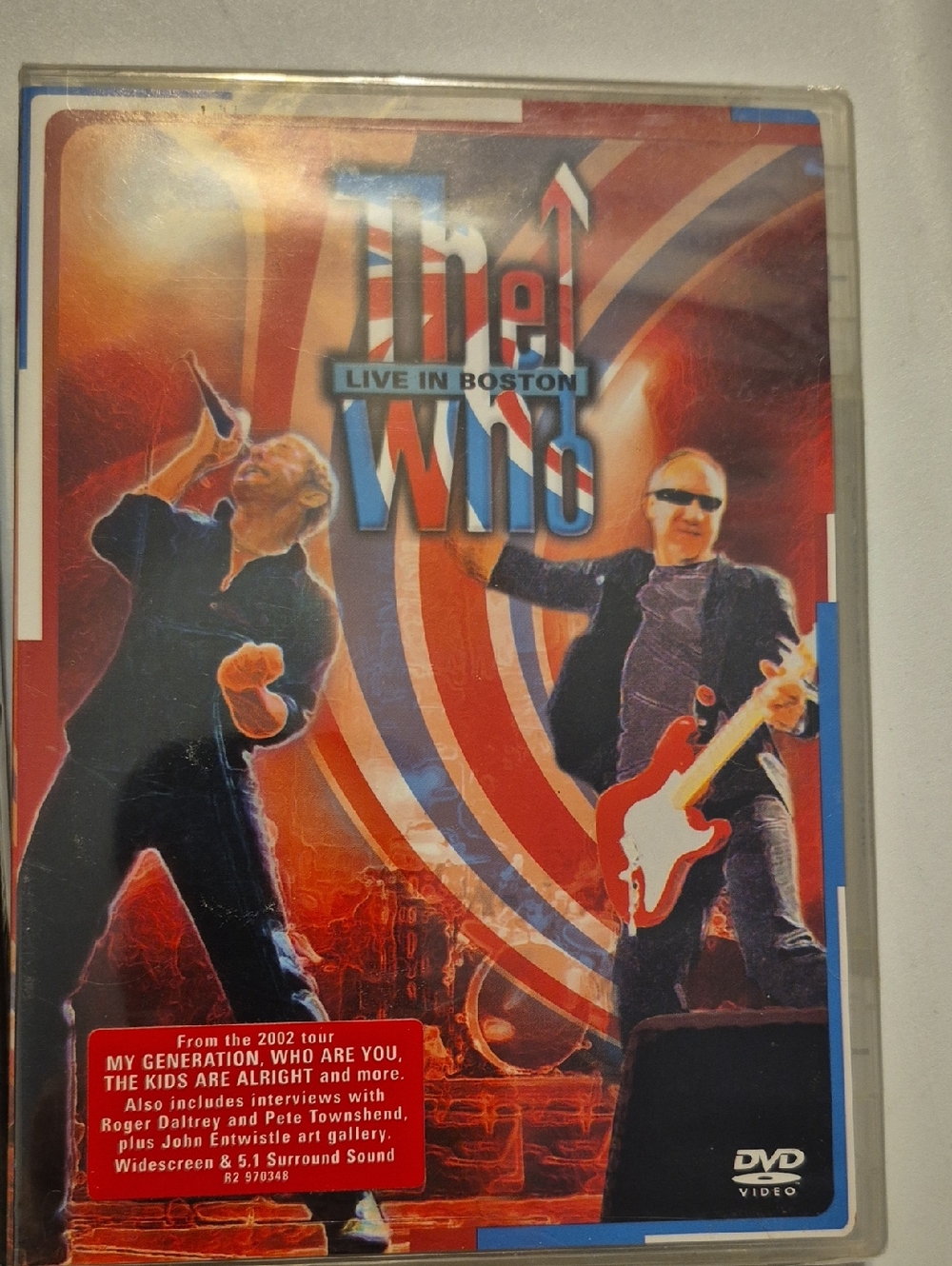 The Who  Live  DVD Lot Of Two New Sealed - Picture 5 of 5